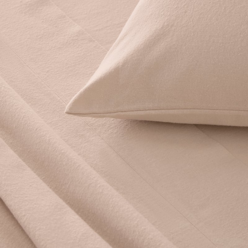 Flannelette Plain Dye Sand Sheet Set