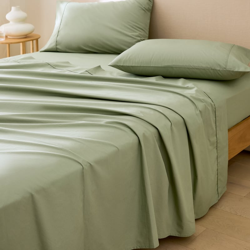 Fresh Green Sheet Set