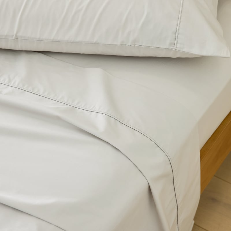 Fresh Grey Pillowcases