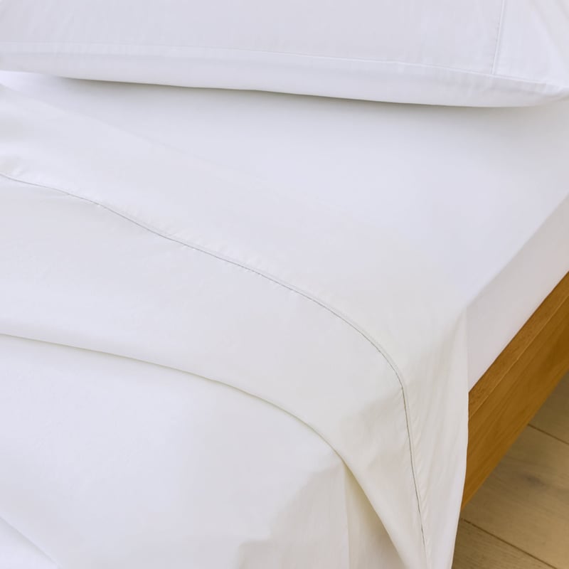 Fresh White Pillowcases