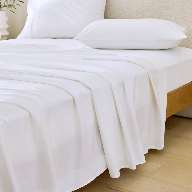 Fresh White Sheet Separates