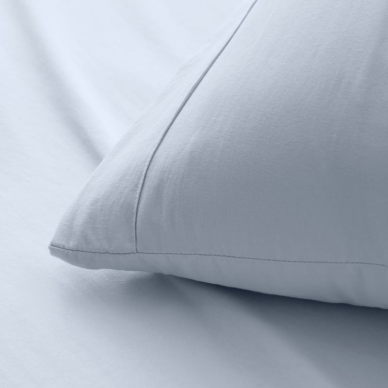 Microplush Ice Blue Sheet Set
