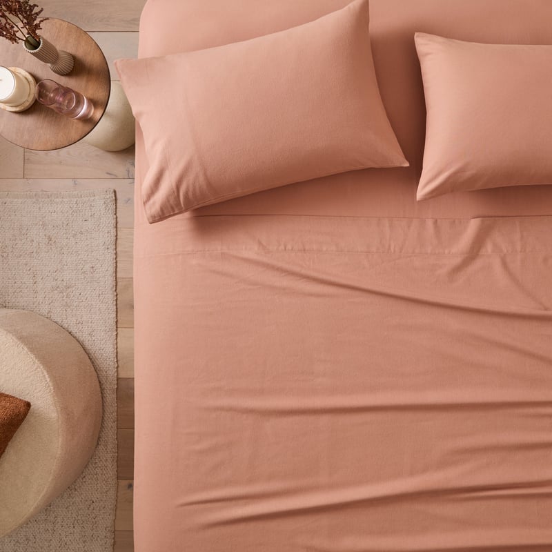 Flannelette Plain Dye Clay Sheet Set