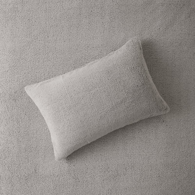 Sherpa Grey Marle Quilt Cover Set