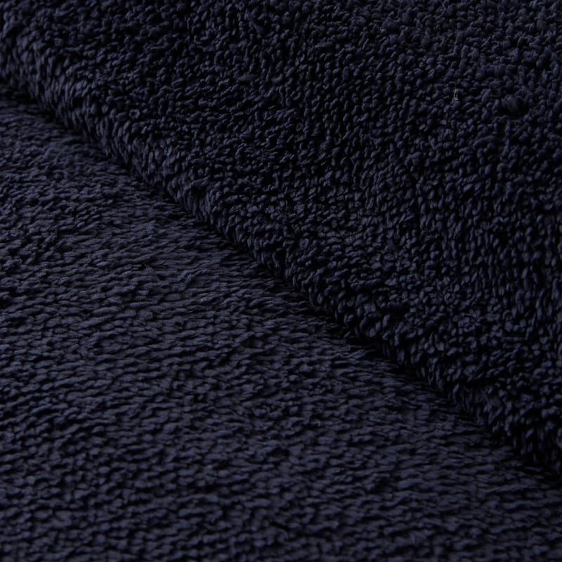 Sherpa Navy Quilt Cover Set