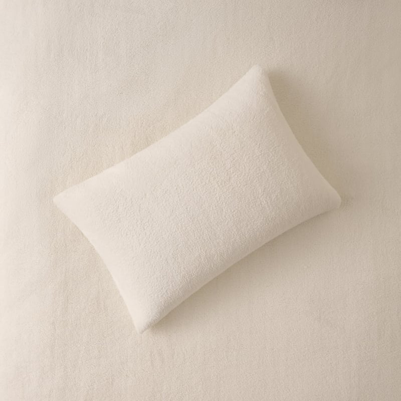 Sherpa Off White Quilt Cover Set