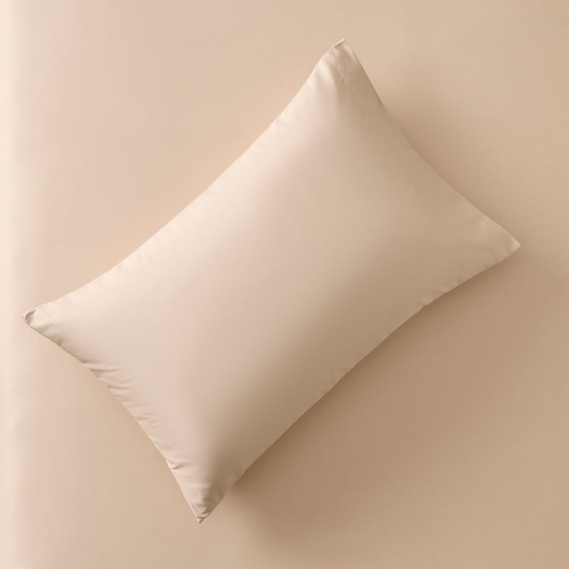Cotton Sateen Natural Sheet Set