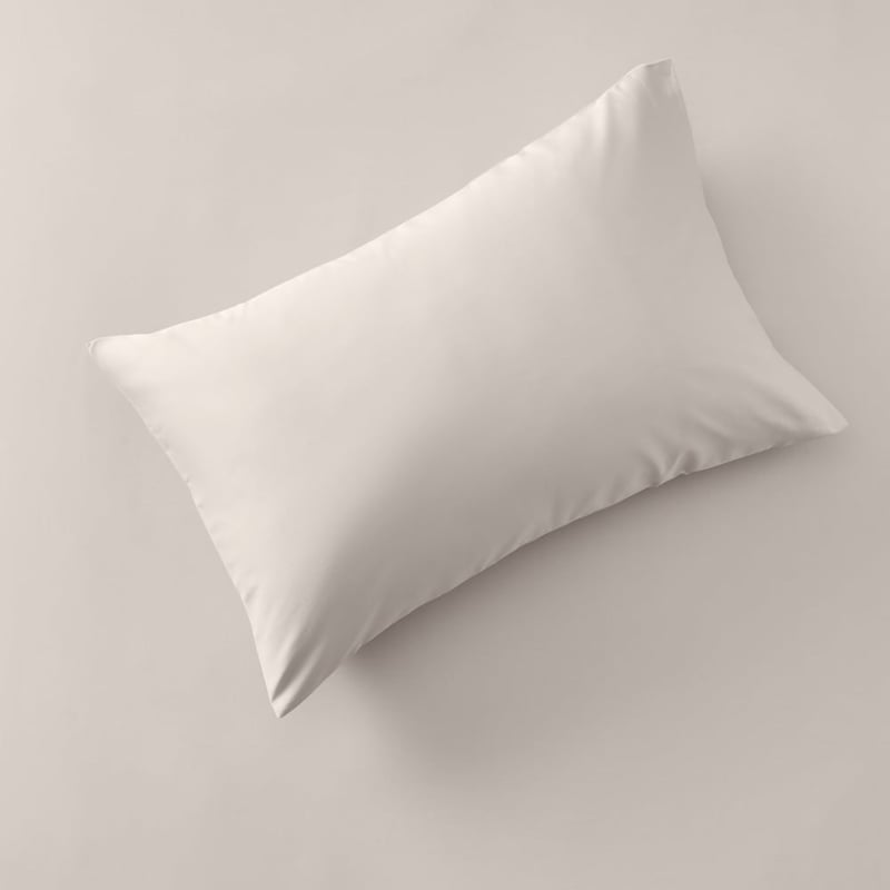 Cotton Sateen Silver Sheet Separates