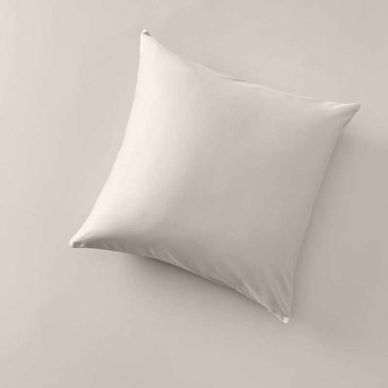 Cotton Sateen Silver Sheet Separates