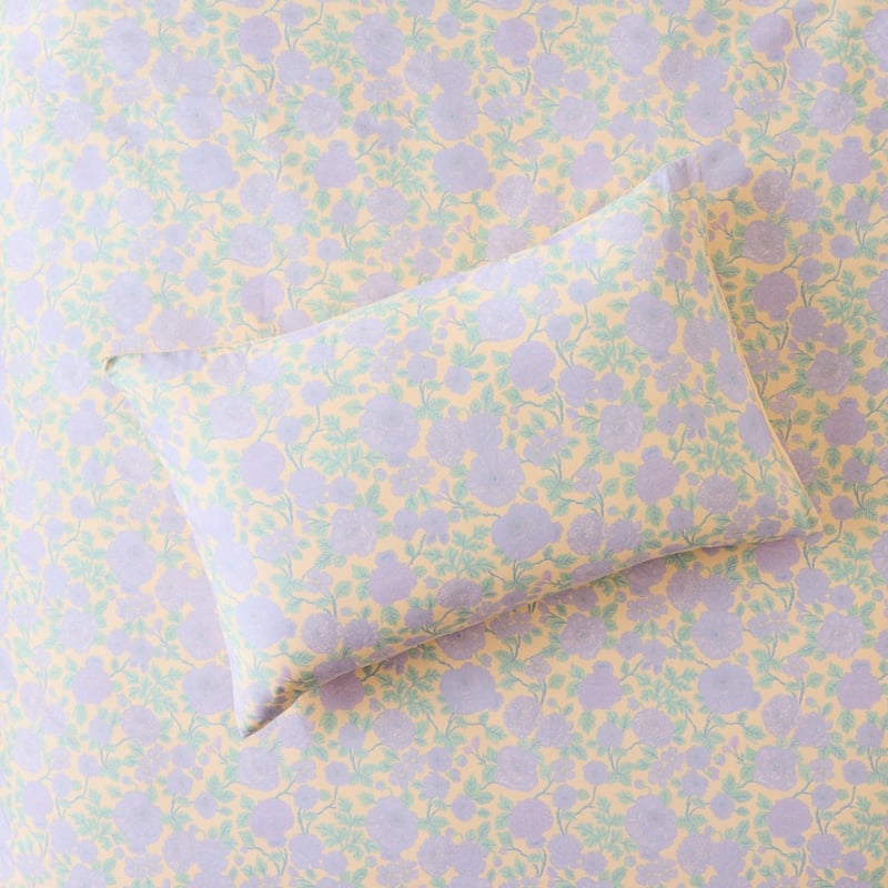 Spring Bloom Lilac Quilt Cover Set