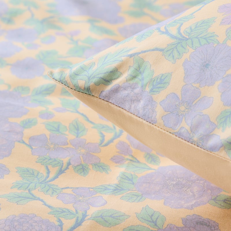 Spring Bloom Lilac Quilt Cover Set