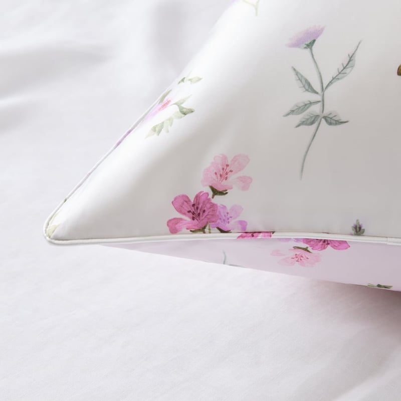 Pure Silk Audrey Floral Printed Pillowcase