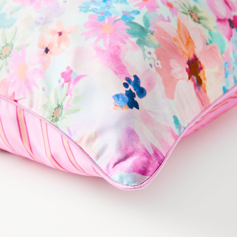Pure Silk Lottie Floral Pillowcase