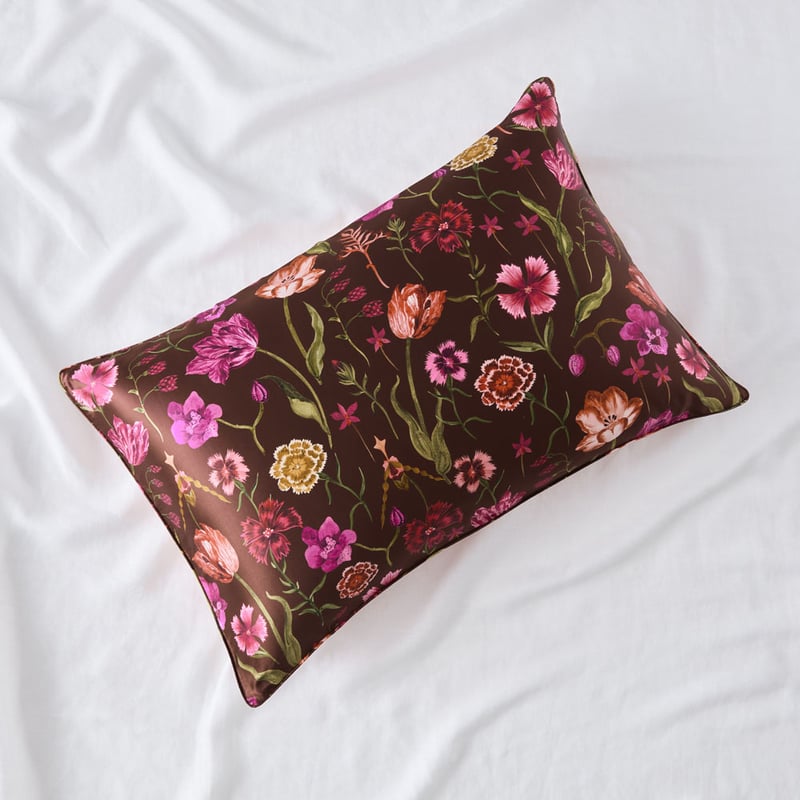 Rosalie Floral Pure Printed Silk Pillowcase