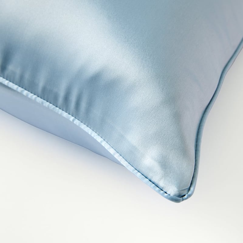 Pure Silk Capri Blue Pillowcase