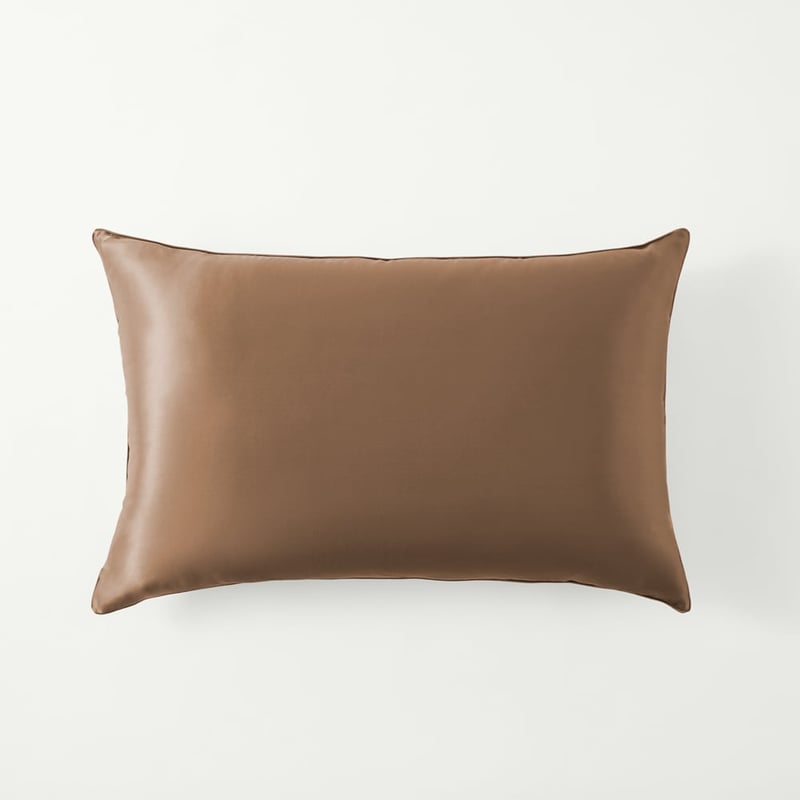Pure Silk Mocha Pillowcase