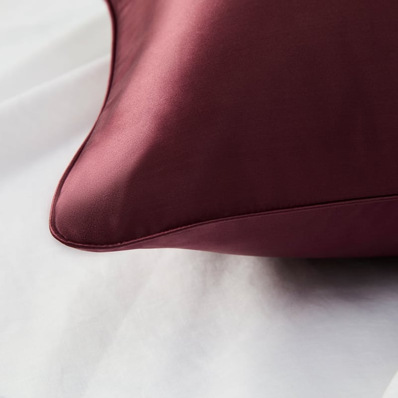 Pure Silk Plum Pillowcases 