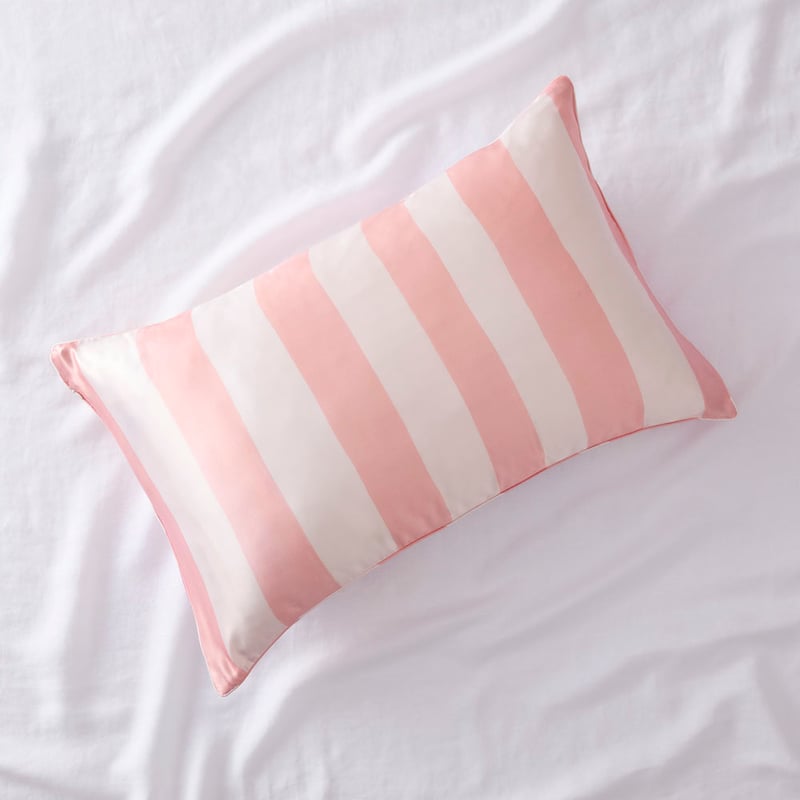 Jade Fisher Tall Poppies Printed Silk Pillowcase