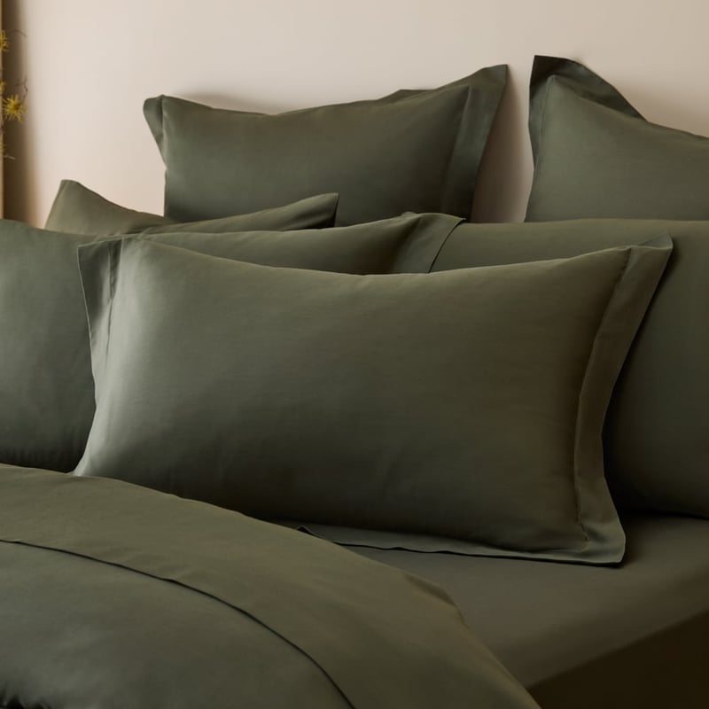 600TC Bamboo Cotton Thyme Quilt Cover Separates