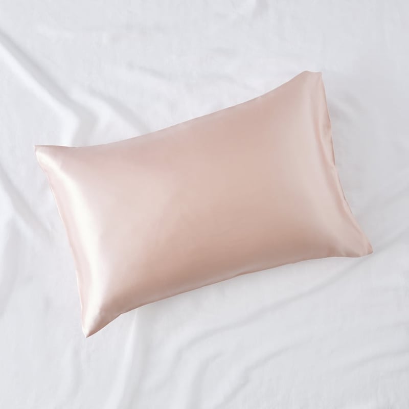 Satin Rose Gold Pillowcase