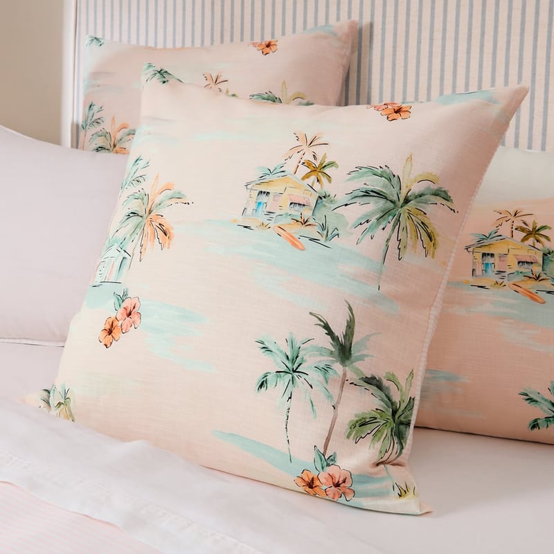 Malia Pink Pillowcase