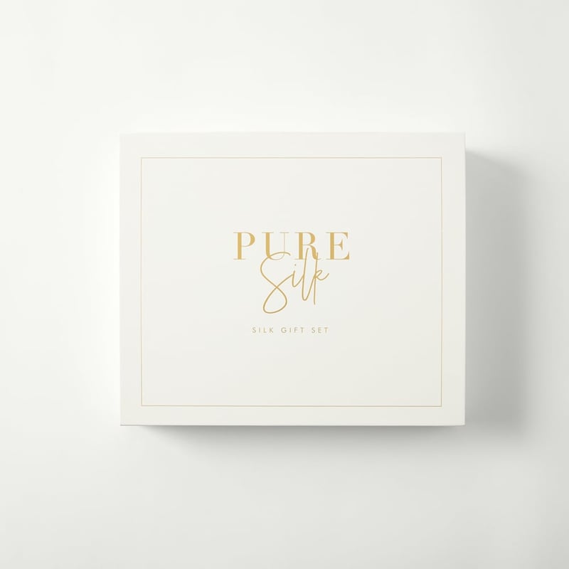 Pure Silk Petal Gift Set