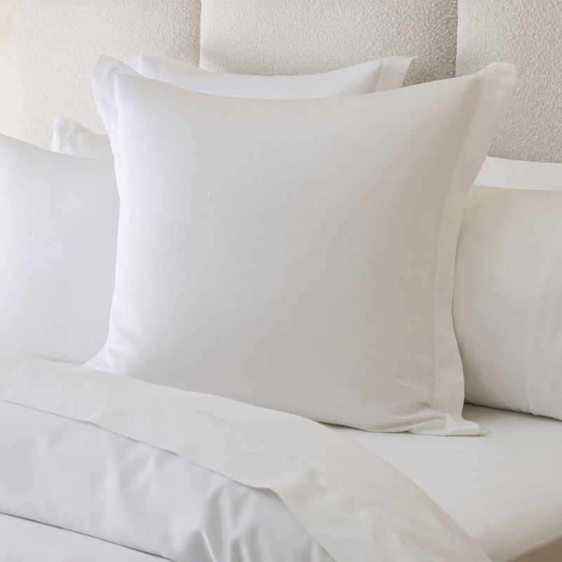 Giselle Egyptian Cotton White Pillowcases