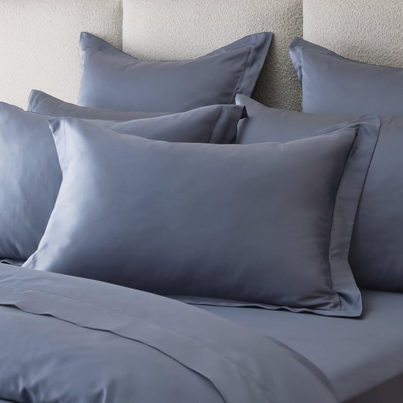 Giselle Egyptian Cotton Storm Pillowcases