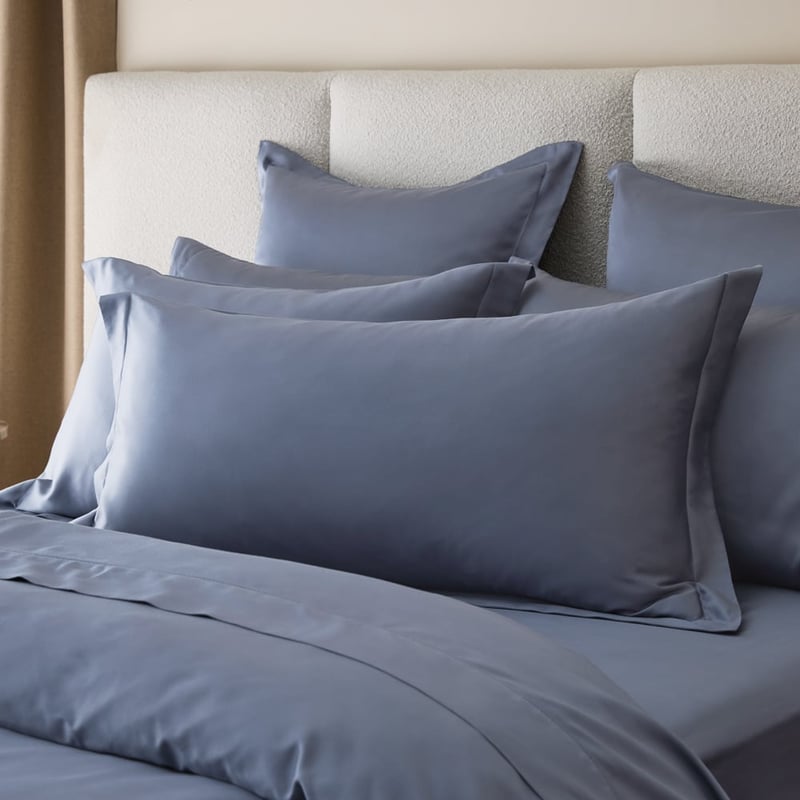 Giselle Egyptian Cotton Storm Pillowcases