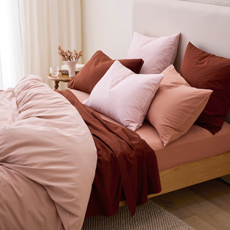 Stonewashed Cotton Earth Sheet Separates