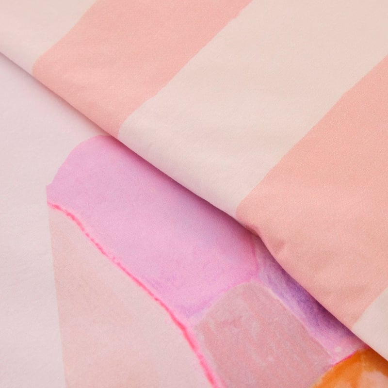 Jade Fisher Tall Poppies Pink Pillowcases