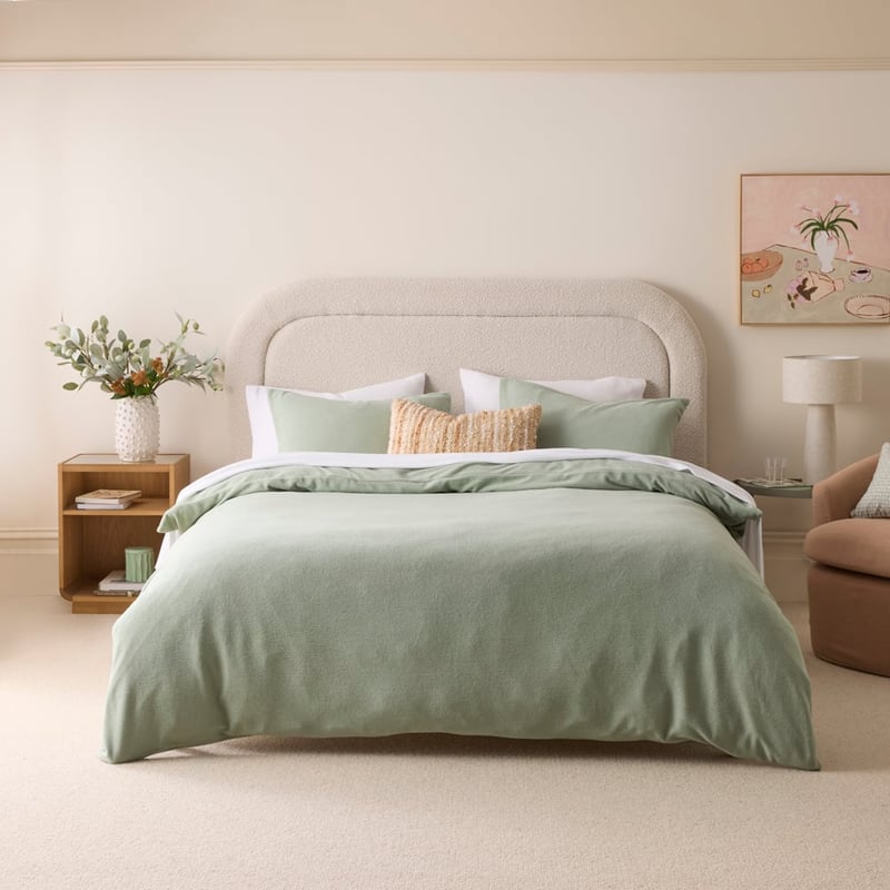 Cloud Eucalyptus Quilt Cover Set