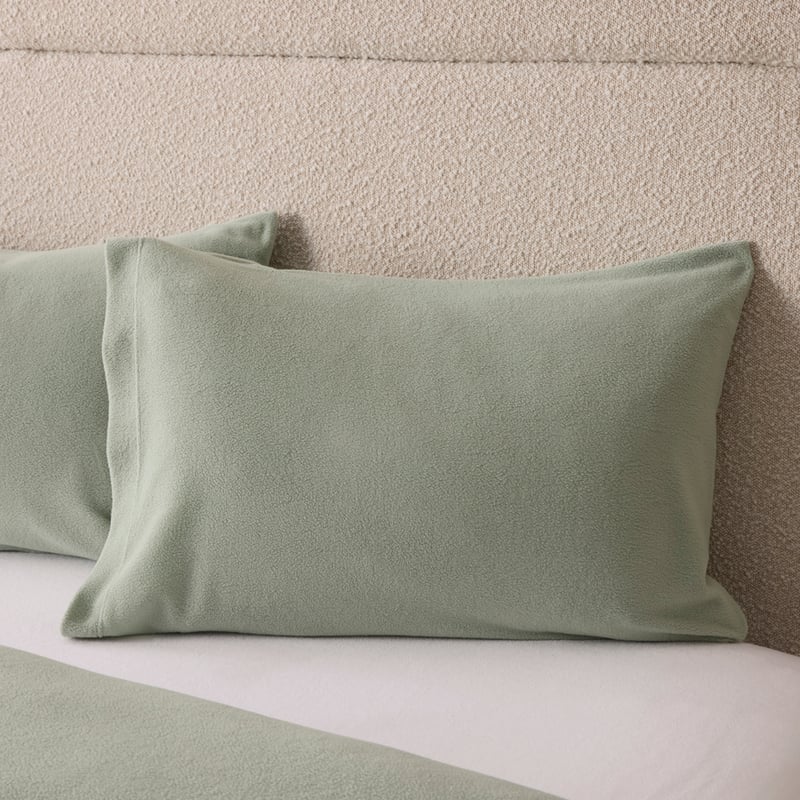 Cloud Eucalyptus Quilt Cover Set