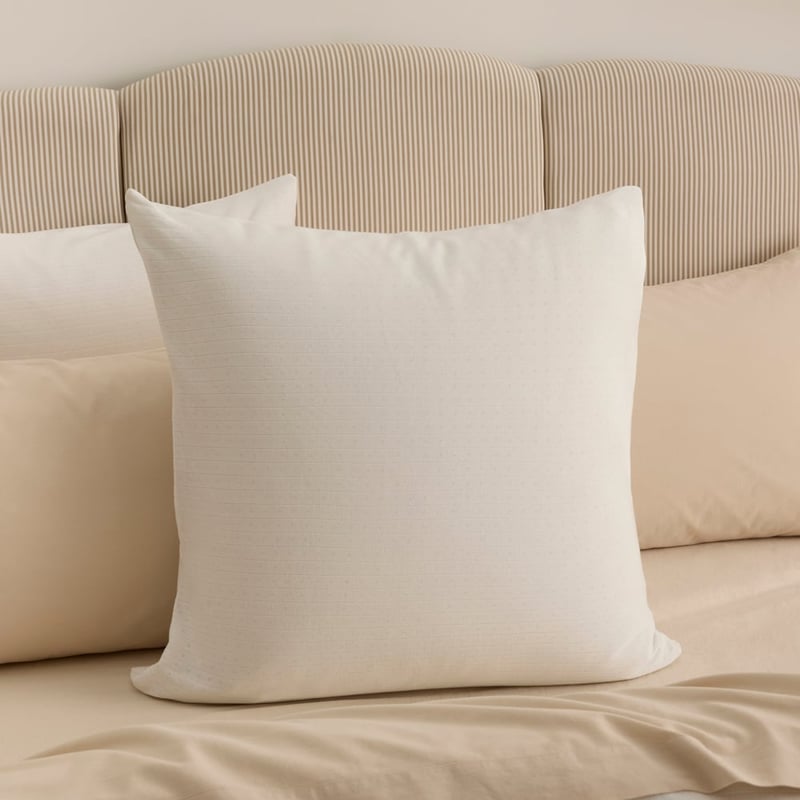 Jersey Pointelle Off White Quilt Cover Set + Separates