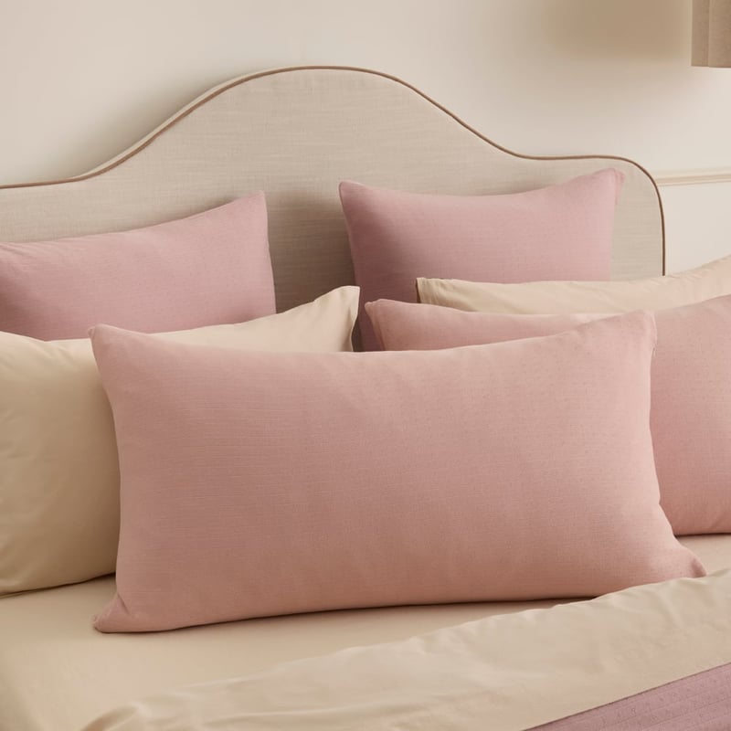 Jersey Pointelle Mauve Quilt Cover Set + Separates