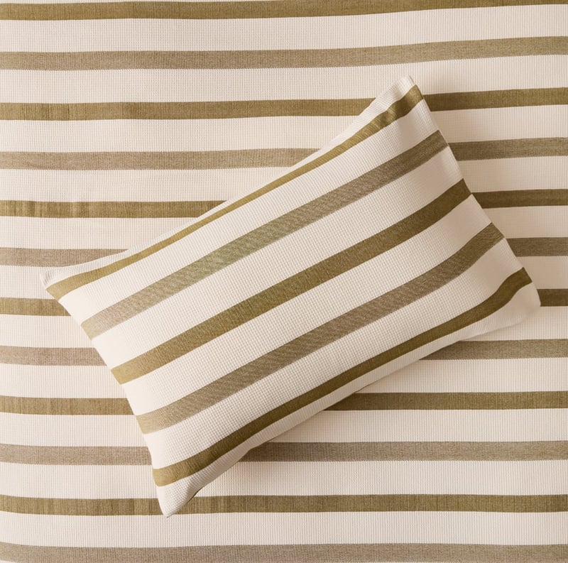 Flynn Waffle Forest Quilt Cover Set