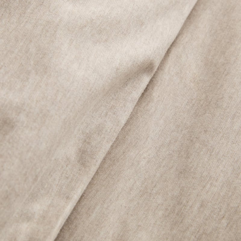 Ultra Soft Jersey Oat Marle Quilt Cover Separates