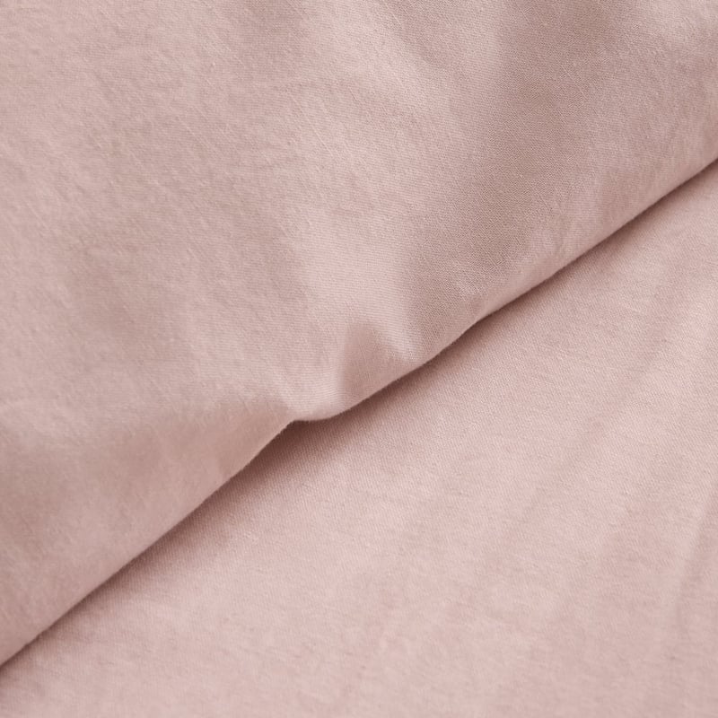 Relaxed Linen Look Petal Quilt Cover Set + Separates