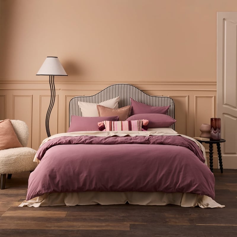 Stonewashed Cotton Mulberry Pillowcases
