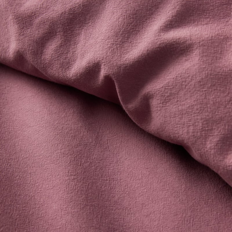 Stonewashed Cotton Mulberry Quilt Cover Separates