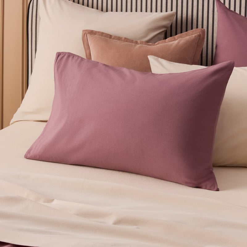Stonewashed Cotton Mulberry Pillowcases