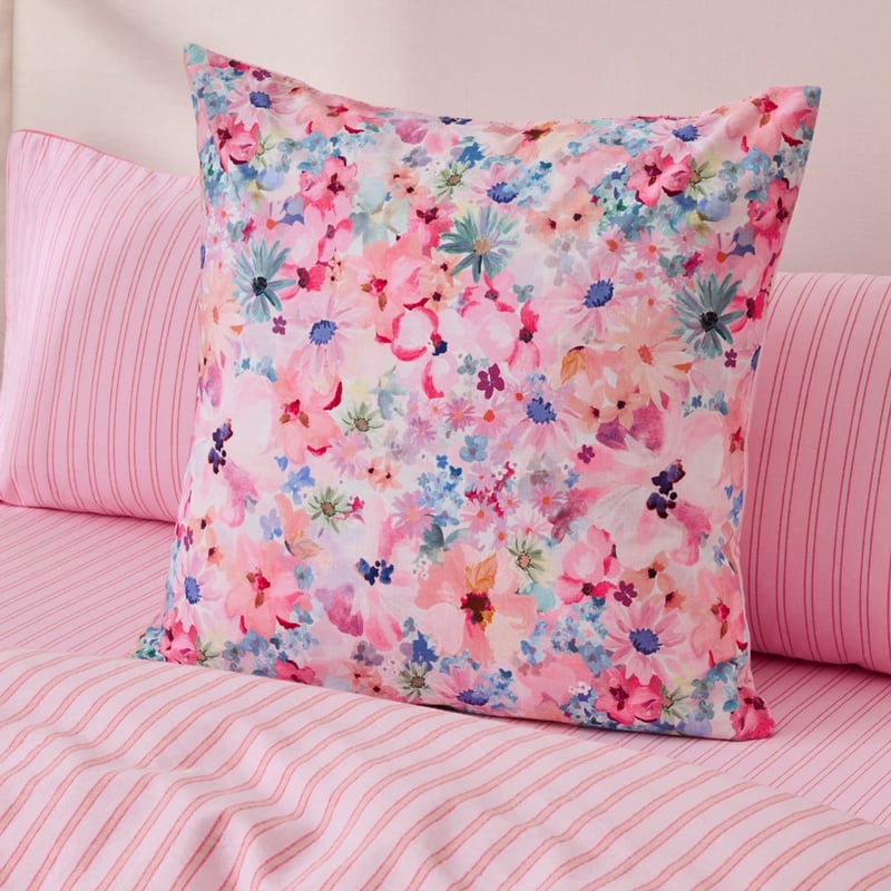 Lottie Pink Floral Quilt Cover Set + Separates