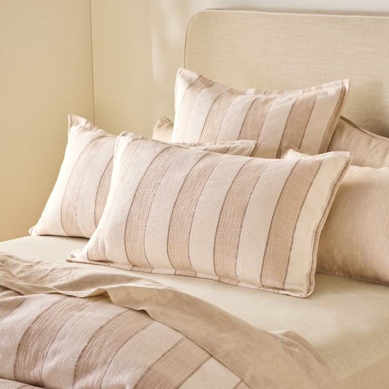 Oliver Natural Quilt Cover Set + Separates