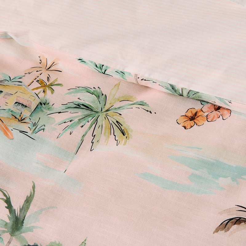 Malia Pink Pillowcase