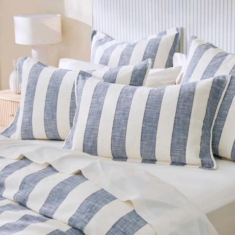 Oliver Navy Quilt Cover Set + Separates