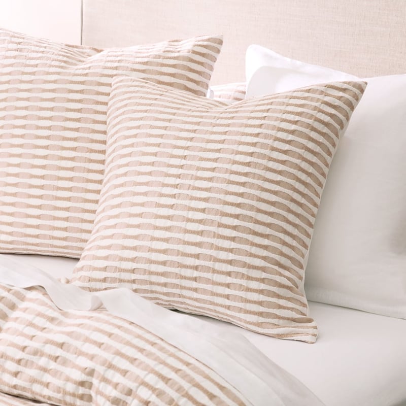 Luca Natural Quilt Cover Set + Separates