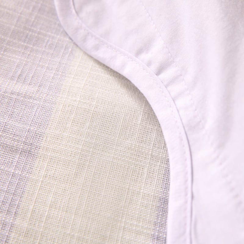 Frankie Scallop Lilac Pillowcase