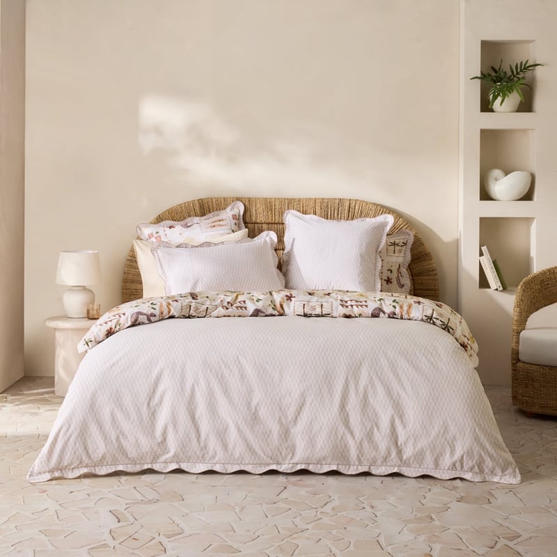 Island Paradise Natural Pillowcases