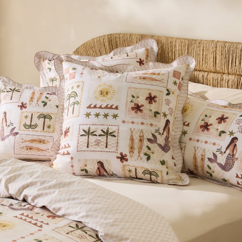 Island Paradise Natural Pillowcases