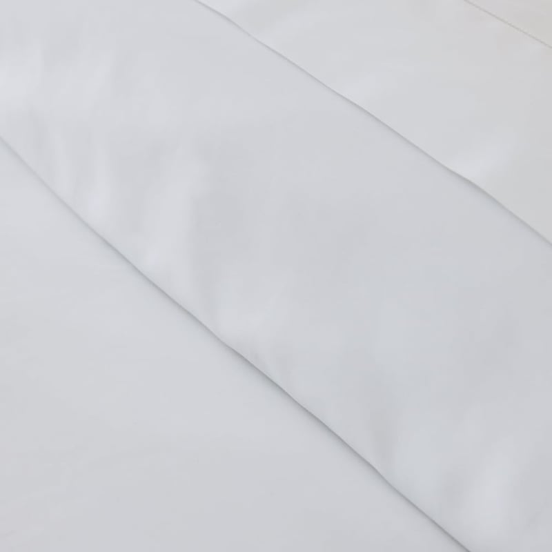 Giselle Egyptian Cotton Tailored White Quilt Cover Set + Separates